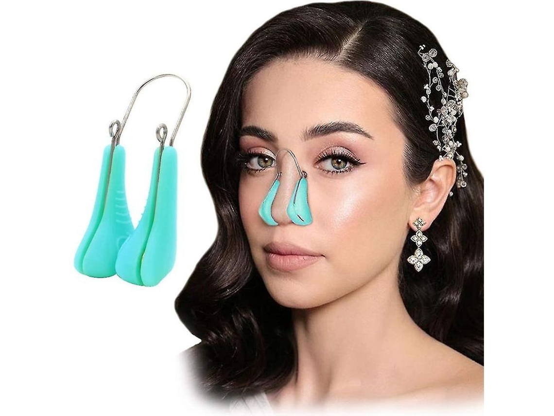 Dispositivo Corrector De Nariz De Silicona Suave Que Levanta Y Aplana La Nariz Sin Cirugía Para Adultos Y Niños.