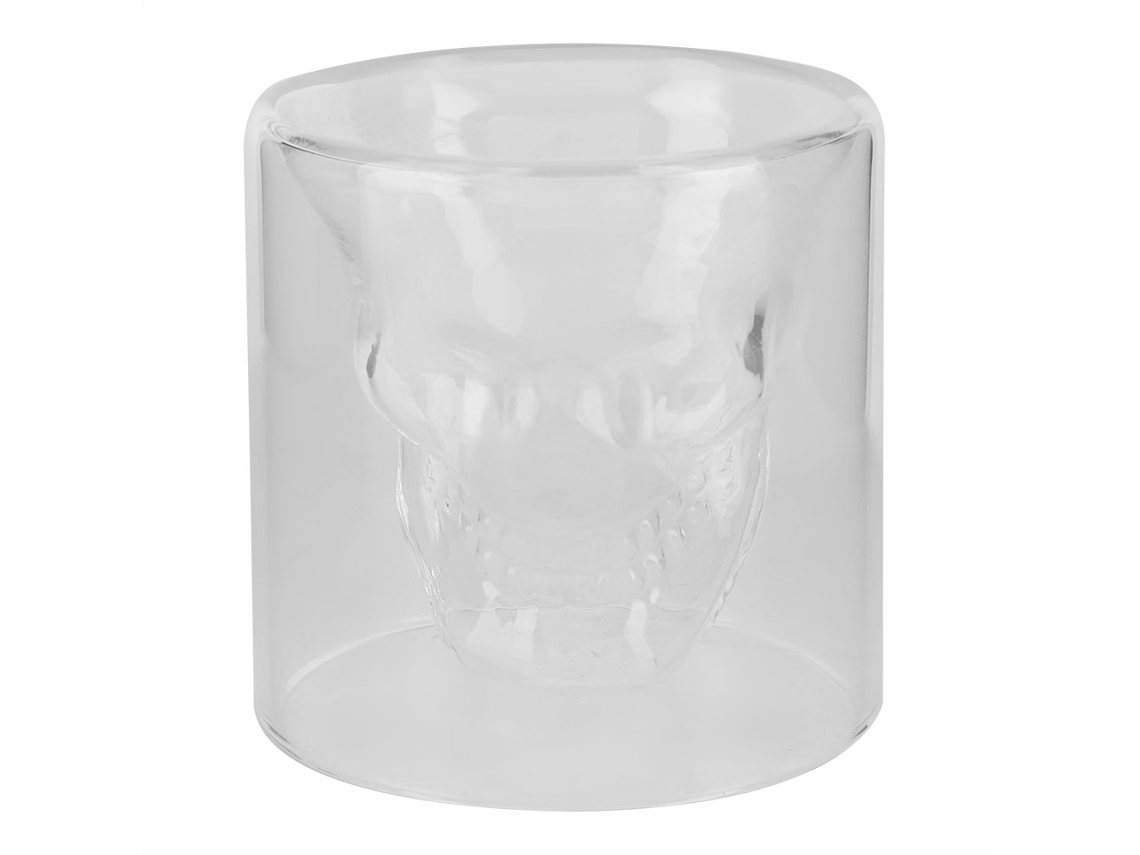 Vaso acrílico octogonal de 350 ml para cerveza, vino y whisky. Ideal para el hogar, hoteles, bares y karaokes.