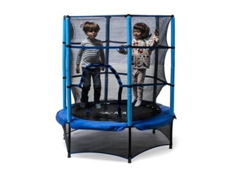 Cama Elástica ATAA Infantil 140 Azul (76x25x30 cm)
