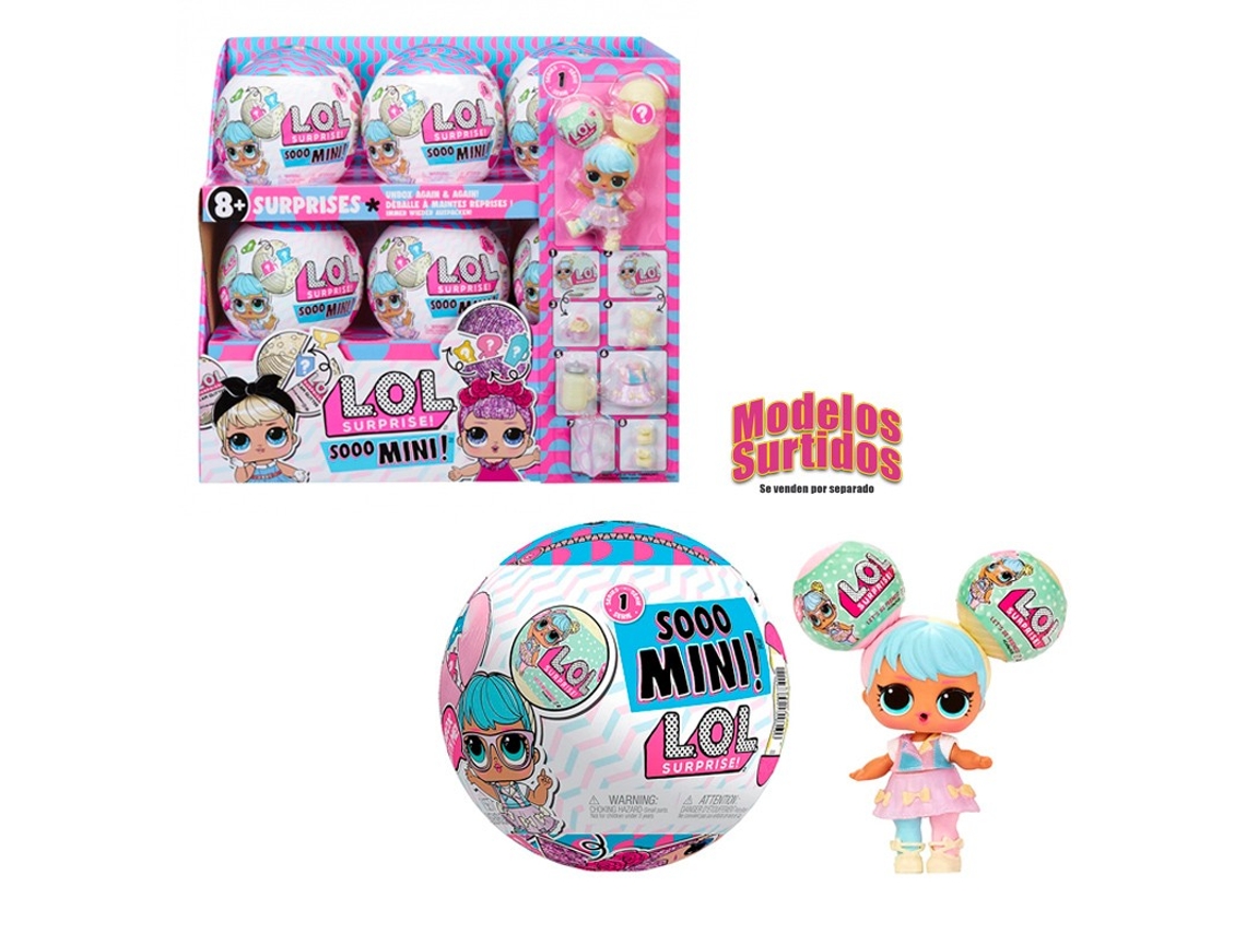 L.O.L. Surprise a Muñeca Soooo Mini! Pdq