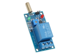 2026yncm-módulo Sensor De Inclinación Ángulo 45 90 Grados Relé Alarma Protección Placa 5v Sw‑520