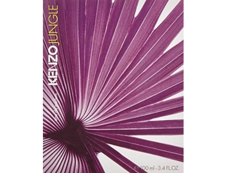 Perfume KENZO Jungle Eau de Parfum (100 ml)