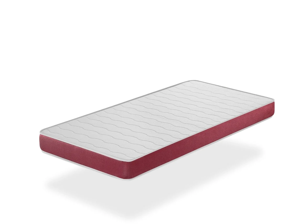 Colchón de cuna Cuna 80x160 Koa, 11 cm de alto, transpirable y ergonómico. Firmeza ideal para bebés. Xaluca