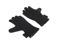 Guantes de buceo de neopreno negro, resistentes a los arañazos.