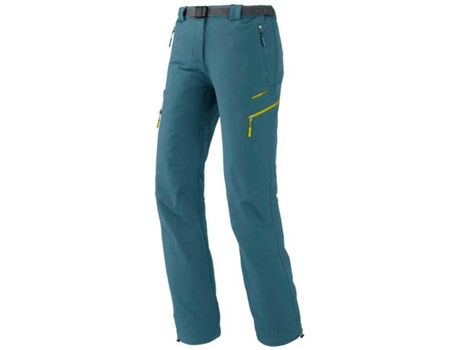 Pantalones para Mujer TRANGOWORLD Wifa Sk Azul para Montaña (L)