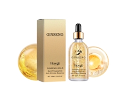 Sérum antiarrugas con péptido de oro de ginseng para una piel joven.