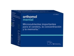 Complemento Alimentar ORTHOMOL Ortomol Mental (30 comprimidos)