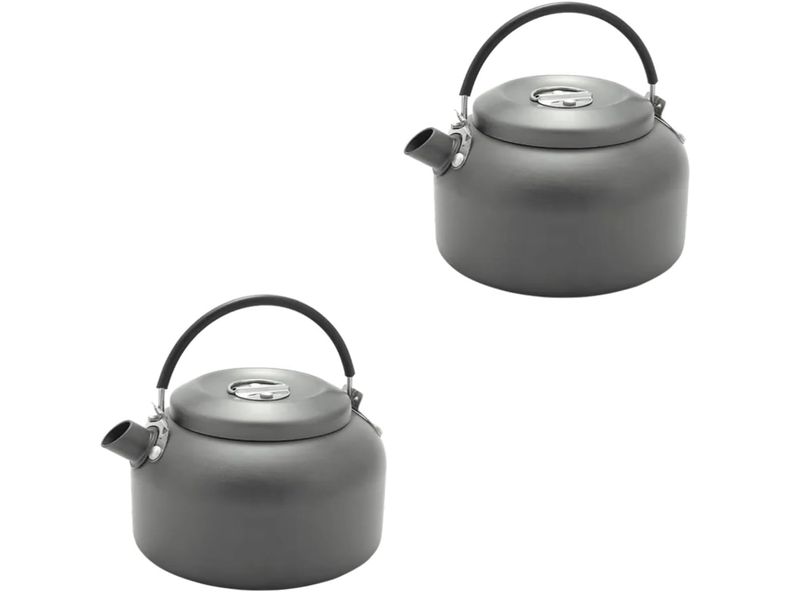 Hervidor De Camping De 2 Piezas Con Inducción