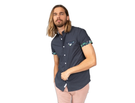 Camisa DEELUXE Hombre (Multicolor - M)