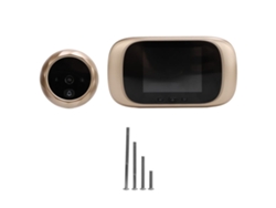Timbre Inteligente Con Cámara Y Pantalla Para La Seguridad Del Hogar. Brilvibera_ozo