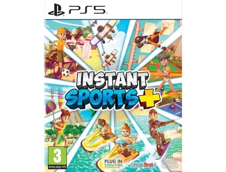 Juego Jogo Instant Sports Plus Ps5