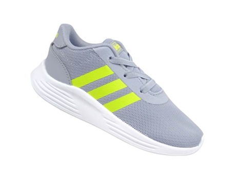 Zapatillas Deportivas ADIDAS Lite Racer 2 Para Bebés (Verde Claro, Gris -Tejido, Material Sintético -21)