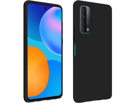 Carcasa Huawei P smart 2021 AVIZAR Semirrígida Mate Negro