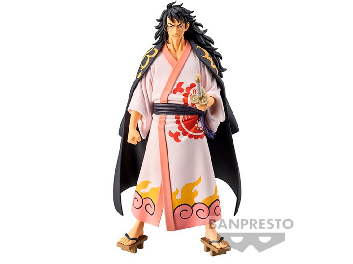 Figura de Kouzuki Momonosuke de la serie Grandline de One Piece, 17 cm, B.active