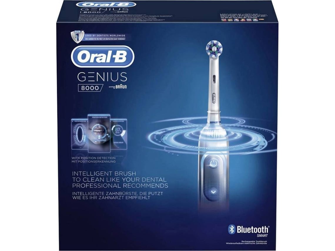 Cepillo oral hotsell b genius 9000