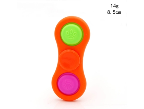 Baru pop simpl lesung pipi dapat diputar mainan fidget untuk wanita pria anak-anak antistres jari spinner fidget mainan untuk hadiah anak-anak