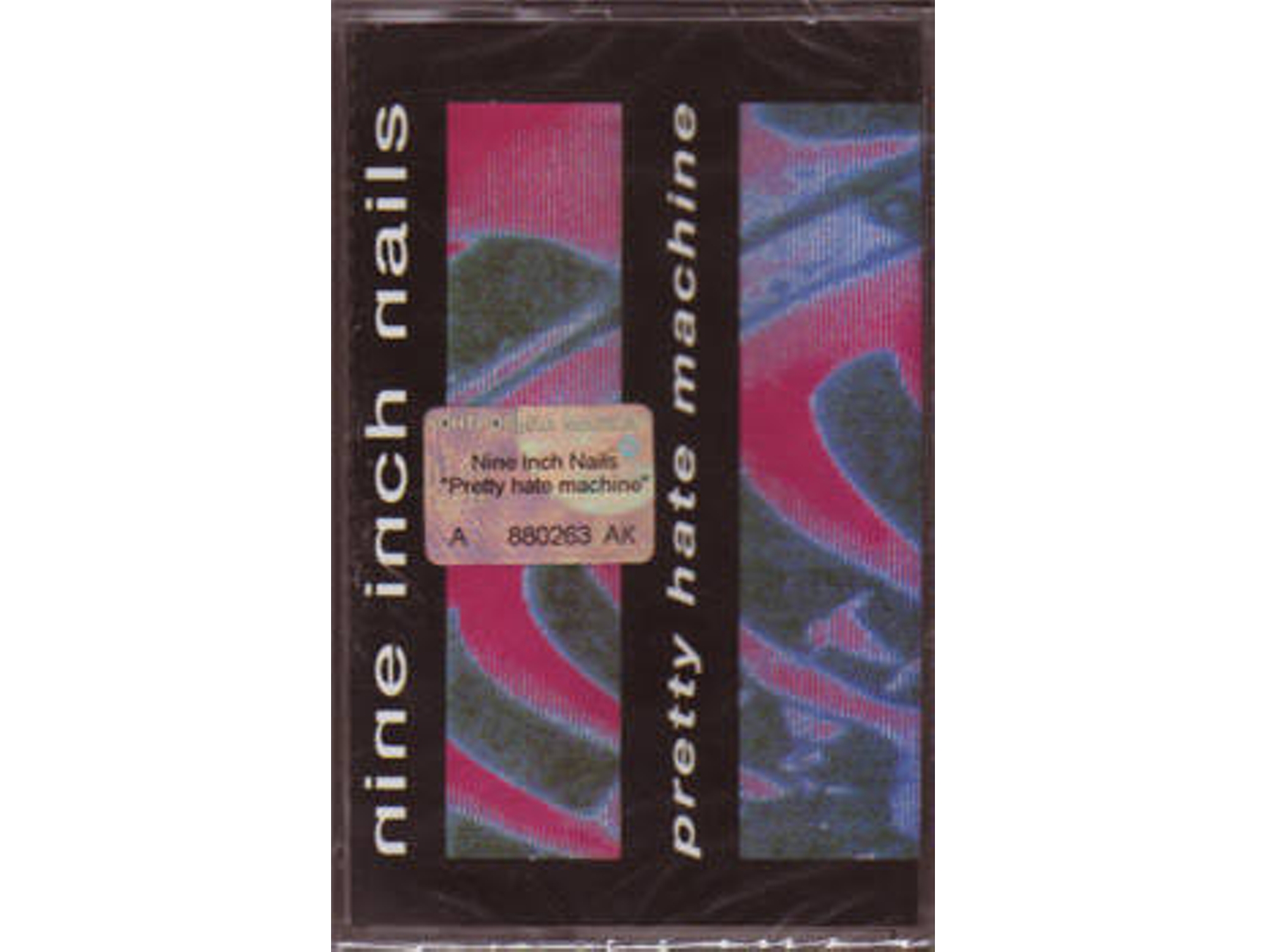Casete Nine Inch Nails - Pretty Hate Machine