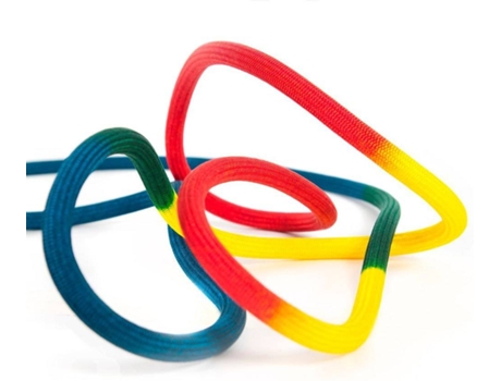 Cuerda De Escalada FIXE CLIMBING GEAR Escalada Rainbow (Colorido - 70 m)