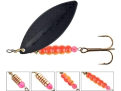 Señuelo Giratorio Con Anzuelo Para Pesca De 4,5 G / 7,0 12,5 17,4 27,1 G, Metal Lucio Y Lubina Anzuelos (co...