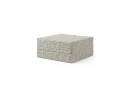Sofá Modular Puff Convertible Tweed Cinza