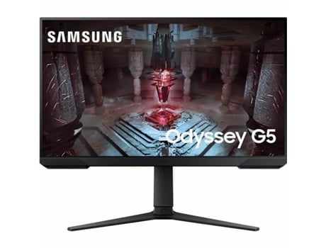 Monitor SAMSUNG Odyssey G151C (Negro - LED - HDR10 - VA - LCD - Flicker free - 27 - 4K Ultra HD - 1 ms)