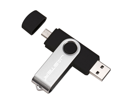 Pen USB SLOWMOOSE para Smartphone y PC Android (Blanco - 128GB)