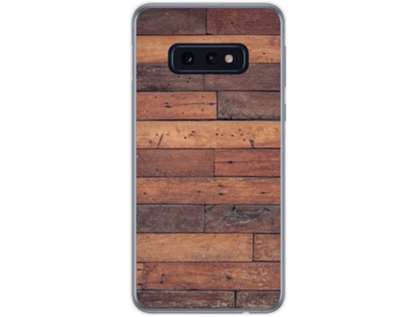 Carcasa Samsung Galaxy S10e TUMUNDOSMARTPHONE Madera 03 Multicolor