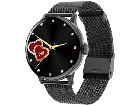 Smartwatch ALIMENTACIÓN YIZ1107 Negro