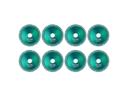 Hoja De Sierra Multifuncional De Diamante Para Cortar Tuberías De Cerámica Y Pvc (8 Unidades)