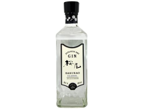 Gin SAKURAO Sakurao Classic Japanese Gin (0.7 L - 1 unidad)