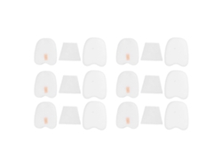 Kits de filtros para aspiradora Shark Xpmfk320, 6 unidades