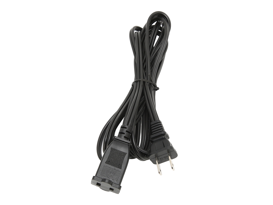 Cabo De Extensão Profissional Nema 1 15p Para Nema 1 15r 9,8ft 10a Com Revestimento De Pvc