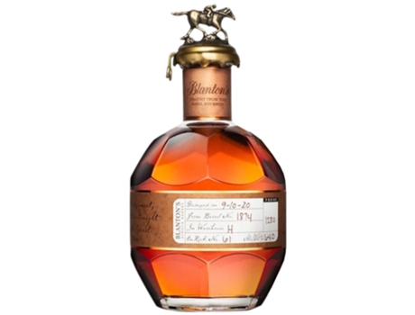 Whisky BLANTON'S Blended Blanton's Straight From Barrel Reserva (0.7 L - 1 unidad)