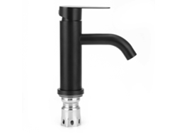 Mezclador de lavabo de acero inoxidable para baño y cocina
