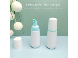30 unidades/60 ml de plástico rellenable vacío cosmético bomba de espuma contenedor limpiador maquillaje viaje botella jabón champú espuma cono Rosewell