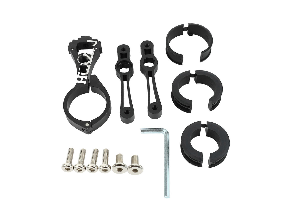 Portabotellas doble ajustable compatible con bicicletas