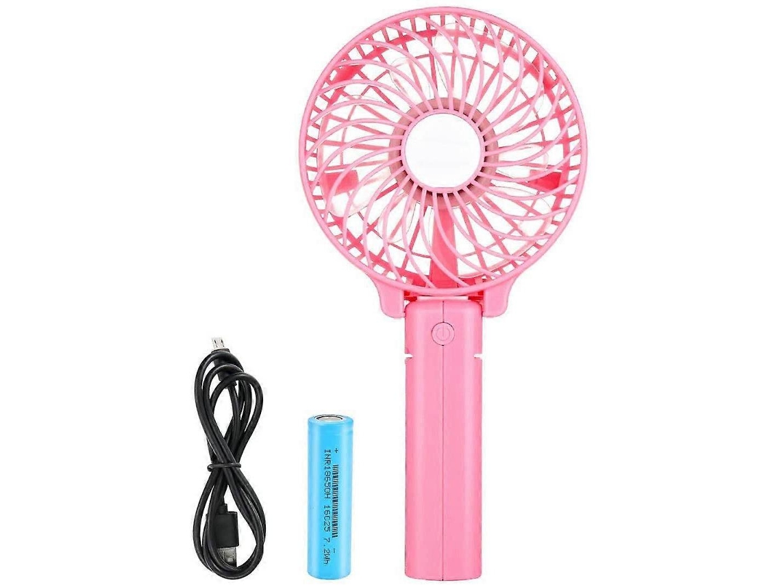Mini Ventilador Portátil Usb (con Batería)