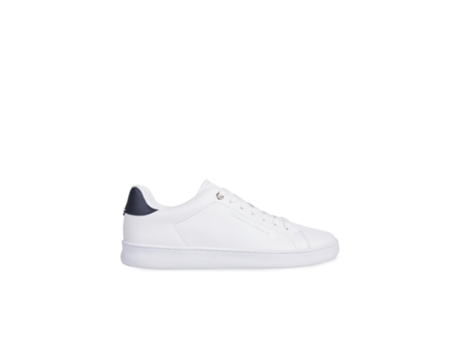 Zapatos de Hombre TOMMY HILFIGER Piel Blanco (45)