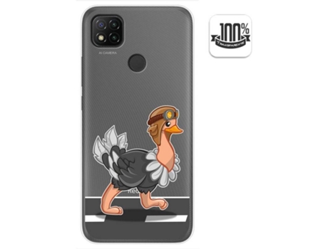 Carcasa Xiaomi Redmi 9C TUMUNDOSMARTPHONE Avestruz Multicolor