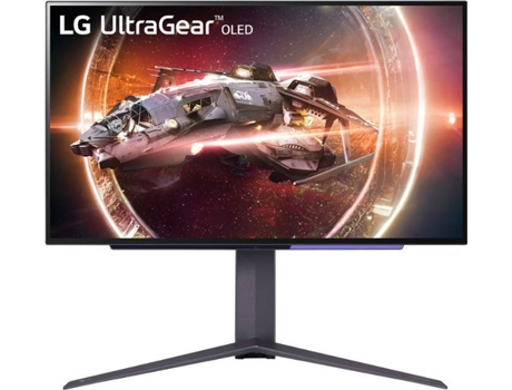Monitor Oled Plano LG Ultragear 27GS95QE-B (27'' - 0,03 ms - QHD - 240 HZ - Negro)