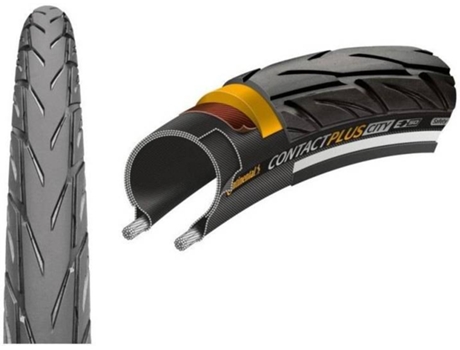 Neumático para Ciclismo urbano CONTINENTAL Contact Plus City (28´´)