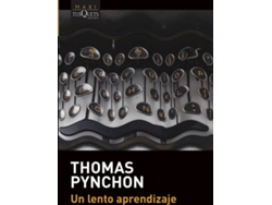 Libro Un Lento Aprendizaje de Thomas Pynchon (Español)
