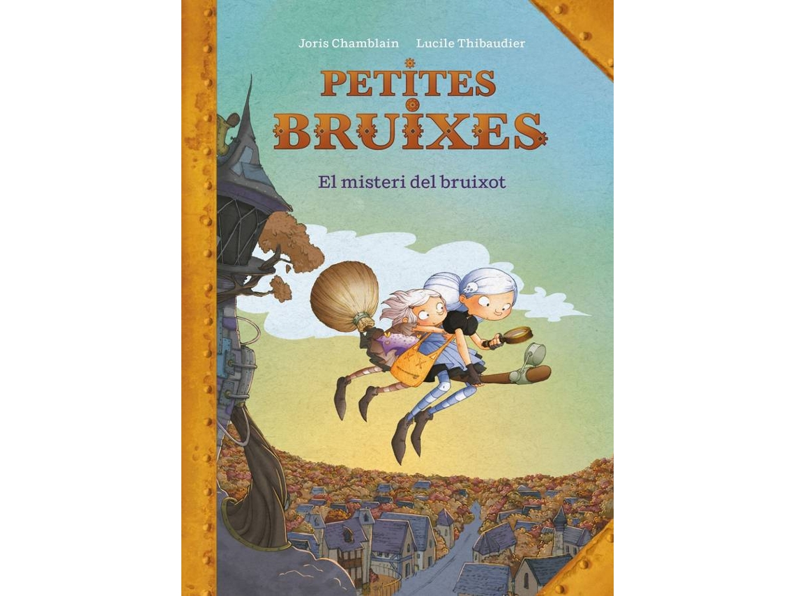 Libro El Misteri Del Bruixot de Joris Chamblain (Catalán)