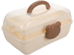 Caja Organizadora De Almacenamiento Compartimentada Para Material De Arte.