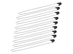 Veloriskku - 10 unidades de termistor NTC MF52, sensor de temperatura preciso con cable de 30 mm y 15 kΩ B3950-L30 para control de maquinaria industrial.