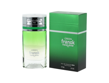 Perfume Hombre FRANCK OLIVIER EDT Franck Green 75 ml