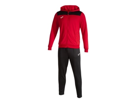 Chándale para Fitness JOMA Chándal Phoenix Ii Rojo (3XL)
