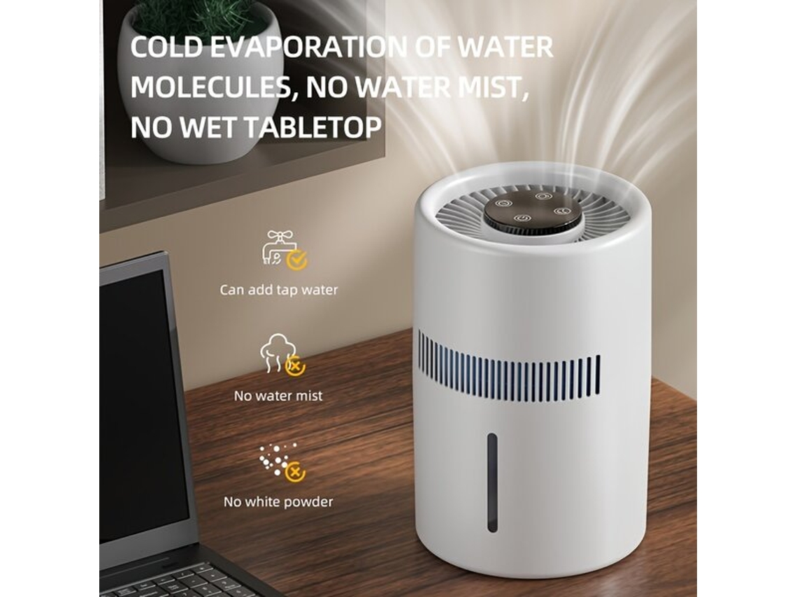 Humidificador y purificador de aire para el hogar y la oficina, USB Pickifyvayotoy