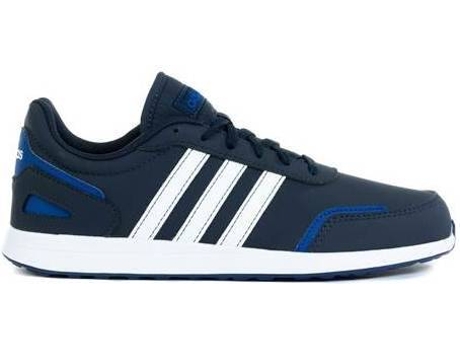 Zapatillas ADIDAS VS Switch 3 K Niños (38.6 - Blanco y Azul)