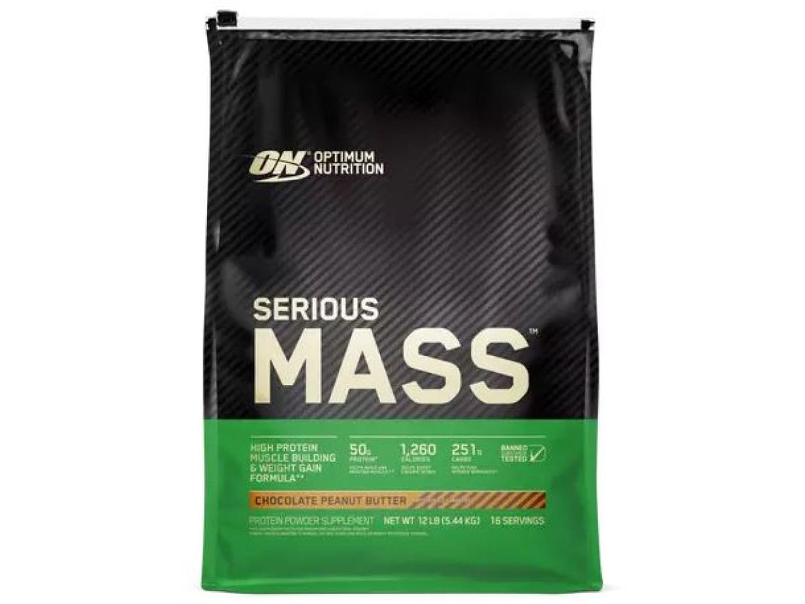Serious Mass 5,45 Kg Chocolate - Cacahuete